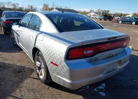 2012 Dodge Charger Se из США, поврежденный, VIN 2C3CDXBG3CH120772